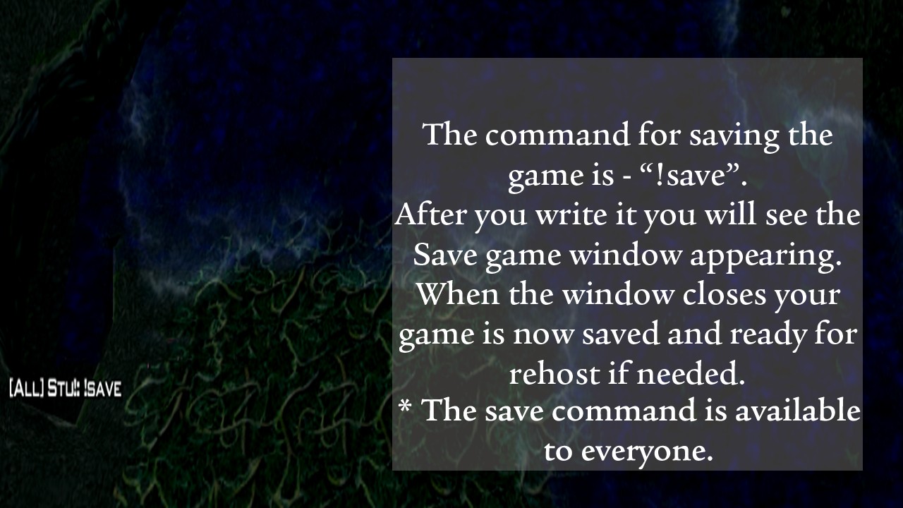 Typing Command